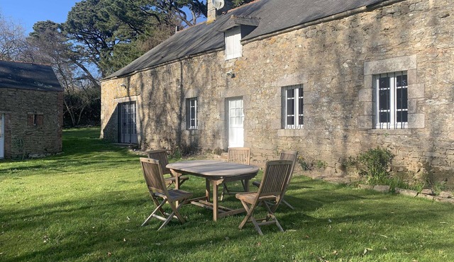 La bergerie de la Seignerie de Trémohar, an enchanting setting 15 minutes from the beach
