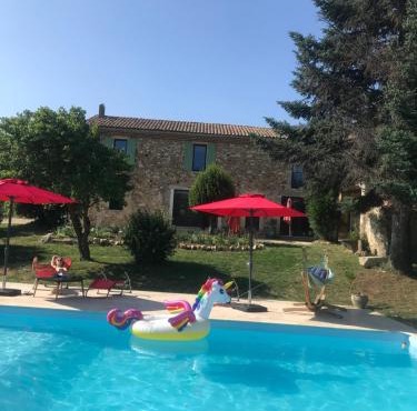 La Bergerie des Amandiers Chambres et Table d'Hôtes