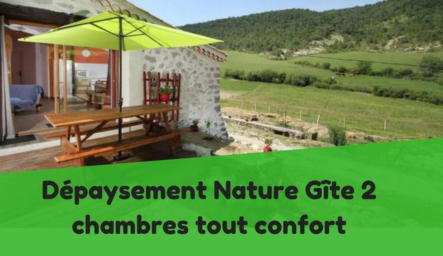 La Bergerie du Val, for nature lovers, 2 bedrooms