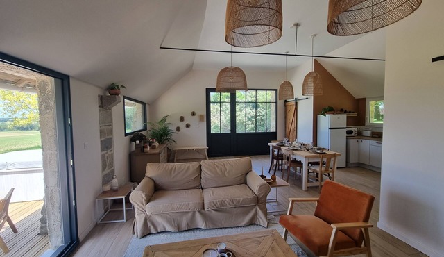 La Bergerie en Plein Centre Bretagne