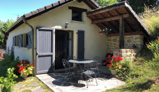 LA BERGERIE - Les Pierres du Chomeil - SWIMMING POOL