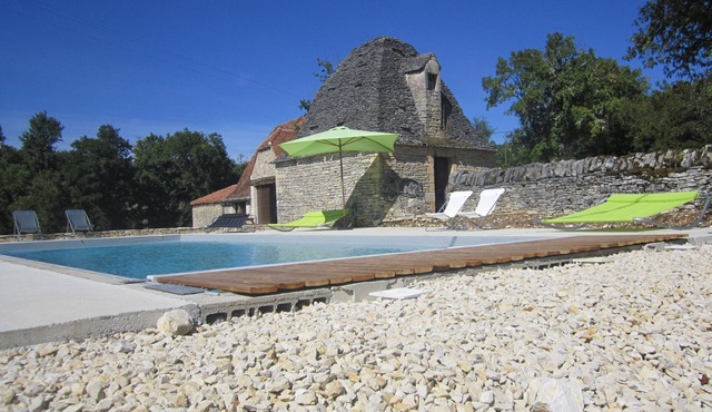 La Bergerie, oasis of calm for visiting the LOT and the Dordogne