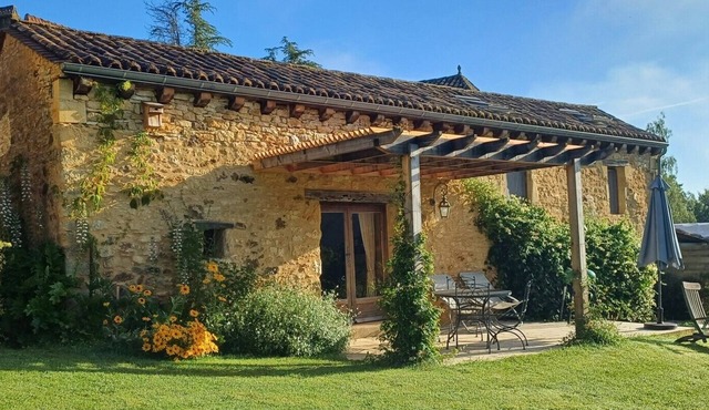 La Bergerie on the magnificent Domaine de Cournet Haut