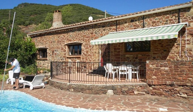 La Bergerie, with private pool and garden