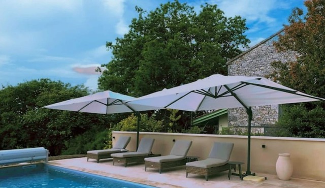 La Bergeronnette -villa de Charme en Dordogne Avec Piscine Privative