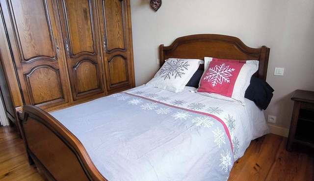 La berlie du jura +gîte n° 2 +2/6personnes