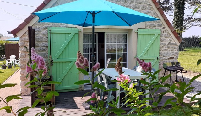 "La Beuvrequentoise 2" just a stone's throw from Boulogne sur mer with NAUSICCA, Wissant