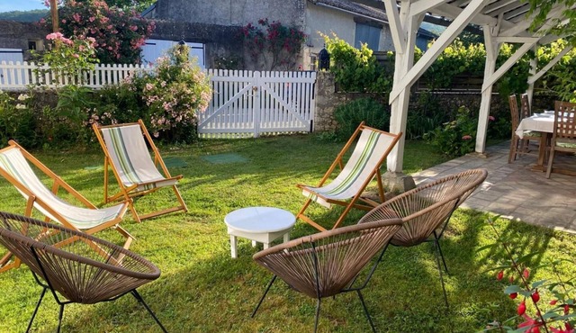 La Biche - Bonnes - Gîte