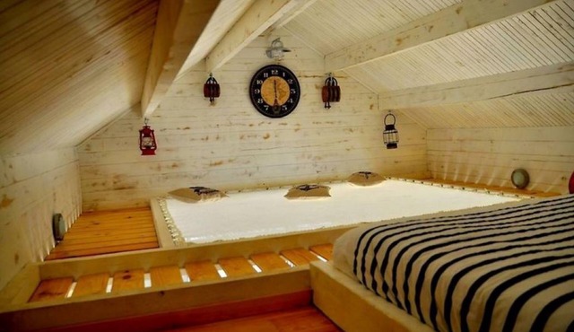 La Bicoque, Cabane Atypique Avec Filet Suspendu Près de Montpellier