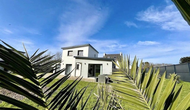 La Bigoudène - House in Combrit 1 km from the beaches and Sainte Marine