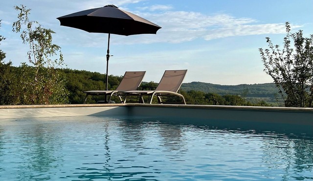 La Blanchie Haute, Gîte de charme d'exception pour 2 en Vallée de la Dordogne