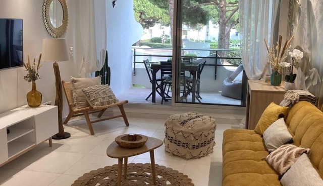 La Bohème T2 Bis Piscine 100m mer 3