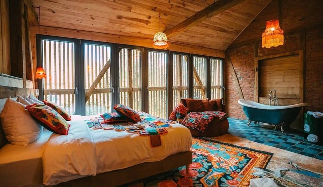"La Bohème" Chic & Unique Designer Loft in Alsace