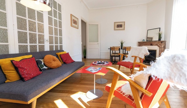 La Bohème - Warm, tastefully decorated apartment in Saint-Étienne