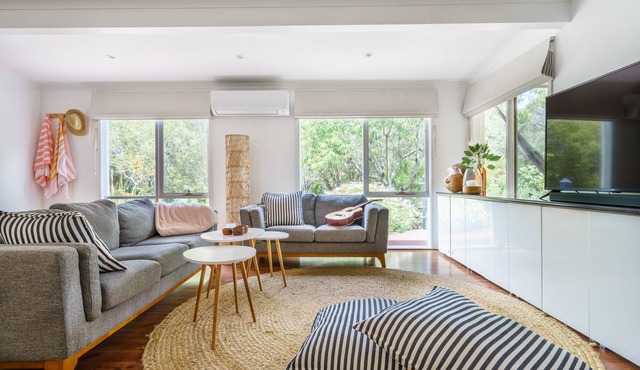 La Boheme | Coastal Chic Retreat 5mins Peninsula Hot Springs