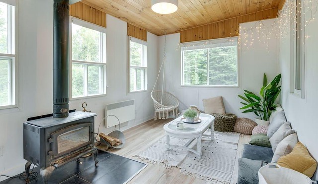 La Bohème de Riviera Macaza - 30 min from Tremblant with spa