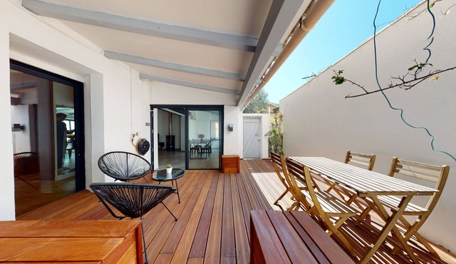 La Bonne Brise - Superbe loft avec terrasse à 2 minutes de la plage