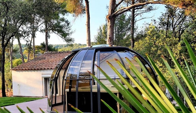 La Bonne Etoile Marseille ! Hébergement romantique ! Jacuzzi et Piscine chauffée