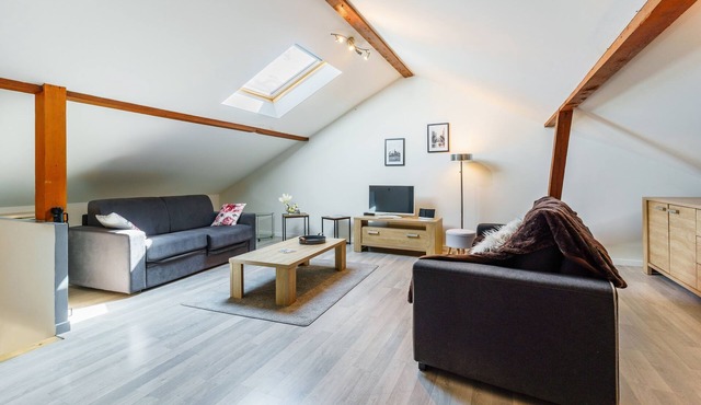 La Bonne Fontaine - Appt 7p à 15min de Metz