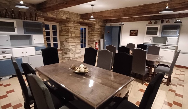 La Bonnerie - Le Pensionnat XXL- 11 rooms-27 pers, La Bonnerie - Le Pensionnat XXL - 11 rooms.