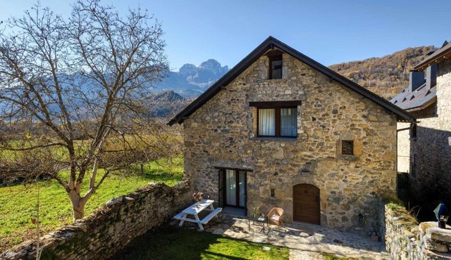 La Borda del Pueyo, borda rural pirineo aragonés