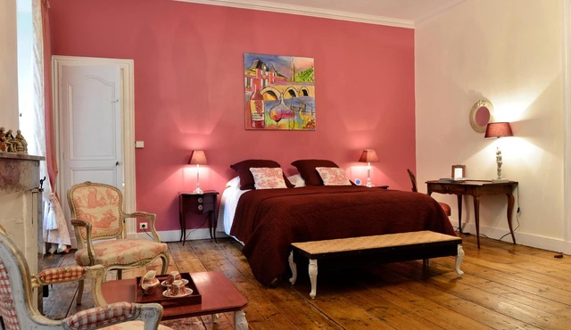 La Bordelaise Suite - Château de l'Isle - Chambre