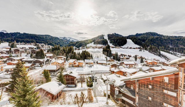 La Bouillandire - Vue imprenable sur le domaine skiable
