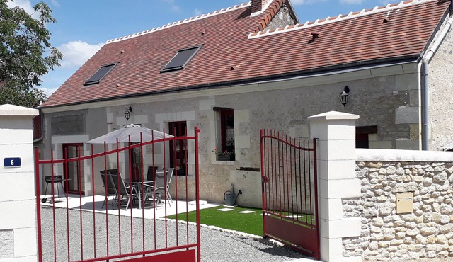"La boulange" former winemaker's house with its bread oven