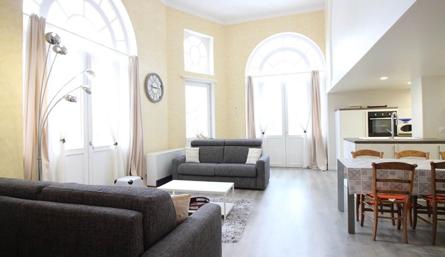 La Bourboule Center - Ground Floor T2 Apartment with WIFI