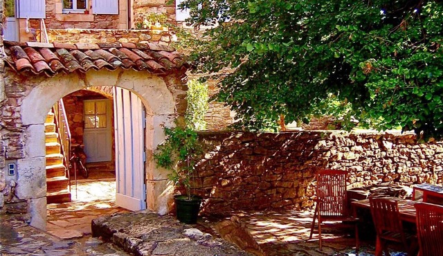 La Boussonie Mas de caractère au Pays Des Vans