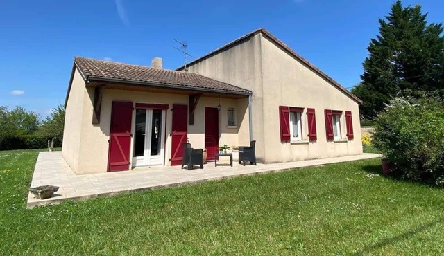 La Braudière, cozy and warm house 5 min CHU