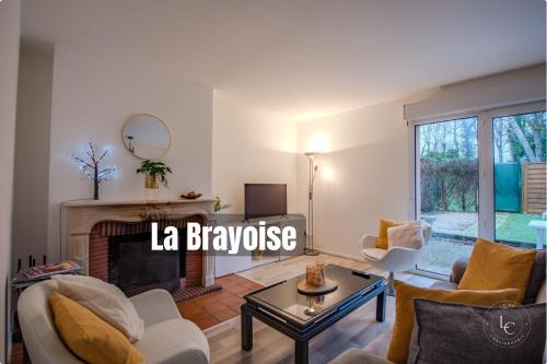 La Brayoise Near Orléans cozy house with garden & pétanque