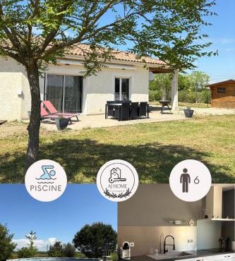 "La Bressolaise" Idéal familles, piscine, calme