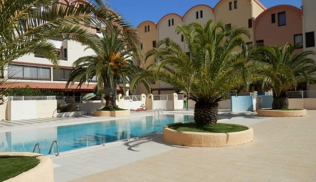 La Brigantine - appartement avec piscine proche plage