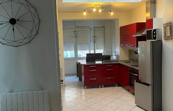 La brique rouge - Maison 66 m2 avec 2 chambres
