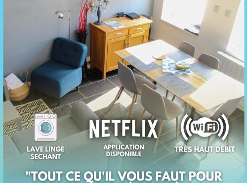 La Briquette - WIFI - PARKING - Proche de Lille