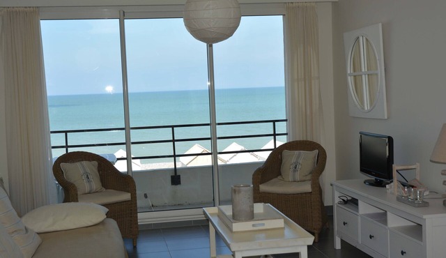 LA BRISE MARINE: Cayeux sur Mer apartment T3 sea front breathtaking view