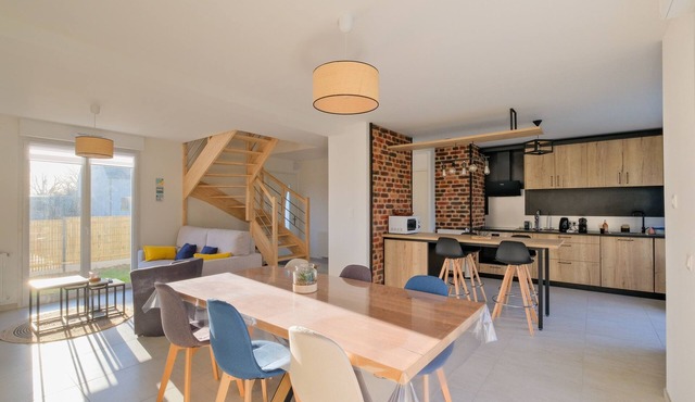 La Brise Tropicale - Belle maison avec jardin