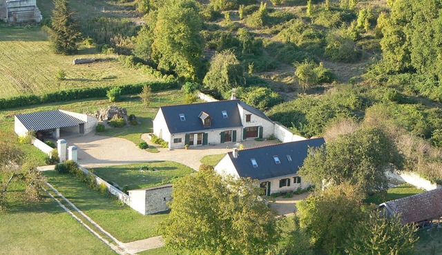 LA BROSSE, 4* gite in Salvert, 6/8 pers, near Saumur, in ANJOU