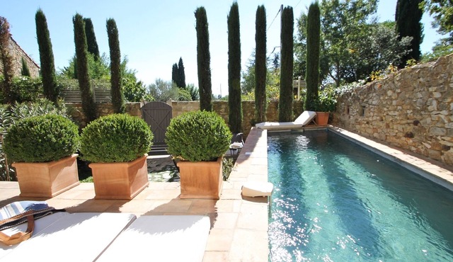 "La Brulierre - Charming house just outside Uzès, 230m2, 4 bedrooms with swimming pool