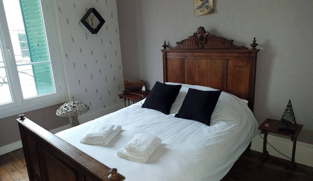 La Brunette, House with garden