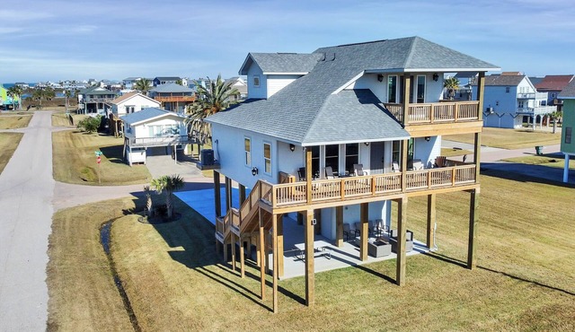 La Buena Brisa - Galveston Beach and Bay Views