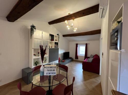 La bulle au centre de Tassin