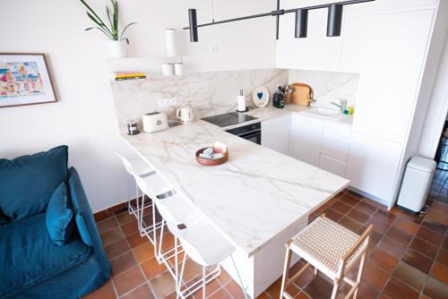 La bulle canetoise - vue mer