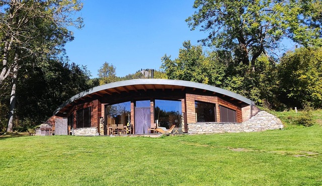 La Bulle de Bois, unusual ecolodge with private spa - Bulles d'Herbe