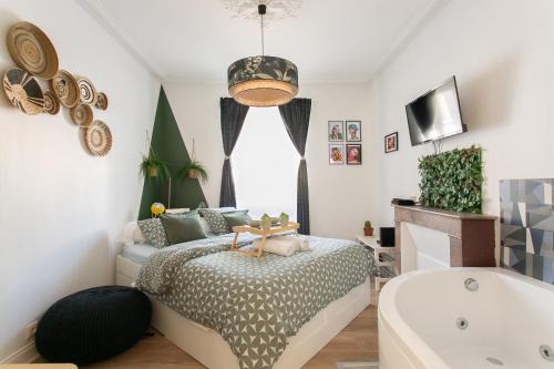 La bulle de Canclaux, balnéo