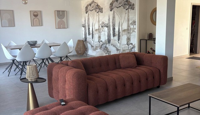 La Bulle Dorée Private Jacuzzi Amneville Cité des loisirs 8 p