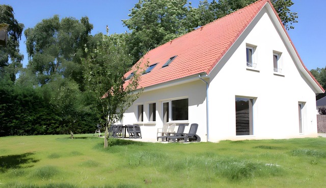 "La Bulle" – Holiday Home for 13-15 Guests, 8 km from Berck, 15 km from Le Touquet, 20 km from Baie de Somme