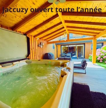 La Bulle Médocaine villa design avec jaccuzy privé