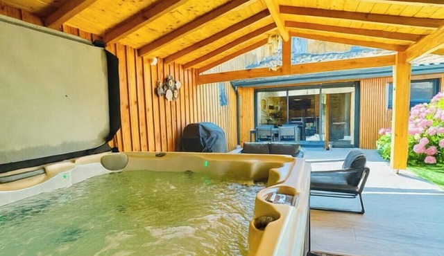 La Bulle Médocaine - Upscale cocoon with private Jacuzzi